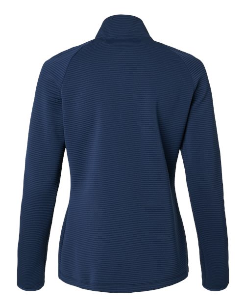 Adidas A589 Women's Spacer Quarter-Zip Pullover