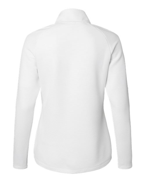 Adidas A589 Women's Spacer Quarter-Zip Pullover