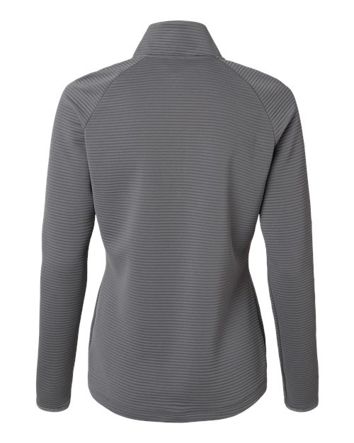 Adidas A589 Women's Spacer Quarter-Zip Pullover