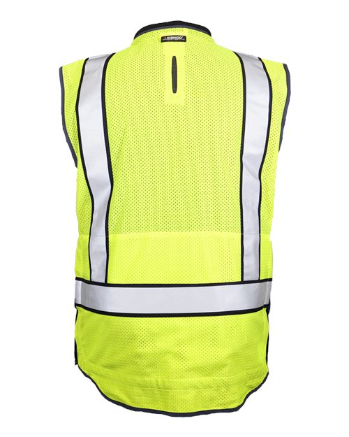 Kishigo 1820 Unisex Tool Tethering Class 2 Vest
