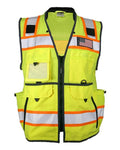 Kishigo 1823 Unisex Ultimate Construction Class 2 Vest