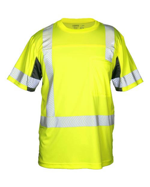 Kishigo 9175 Unisex Premium Black Series® Cool Touch Class 3 T-Shirt