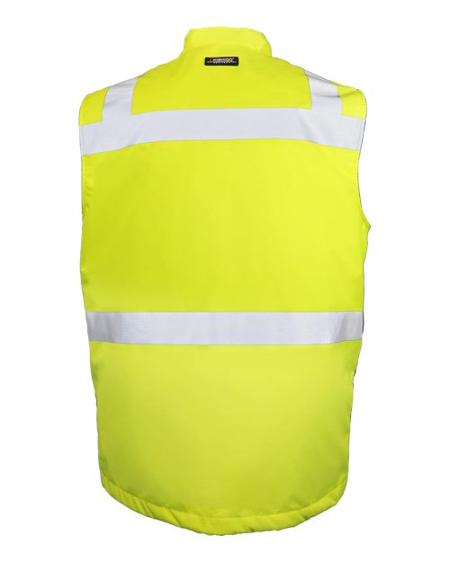 Kishigo IN400 Unisex Insulated Class 2 Vest