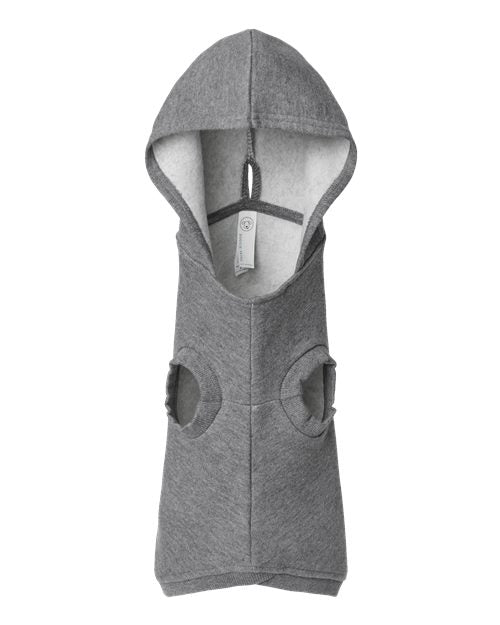 Doggie Skins 3926 Doggie 3-End Fleece Hooded Sweatshirt