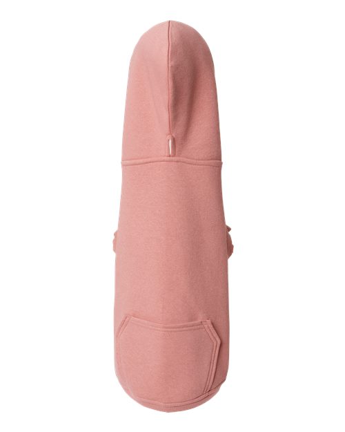 Doggie Skins 3926 Doggie 3-End Fleece Hooded Sweatshirt