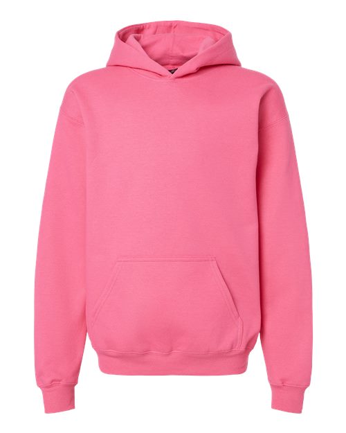Gildan SF500B Youth Softstyle® Midweight Hooded Sweatshirt