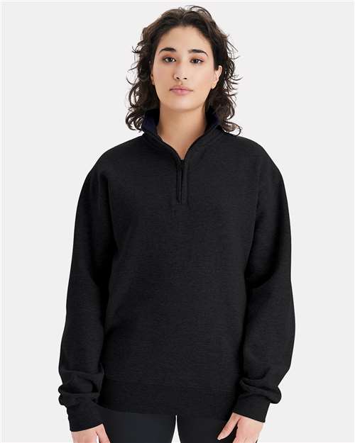 Champion S450 Unisex Powerblend® Quarter-Zip Pullover