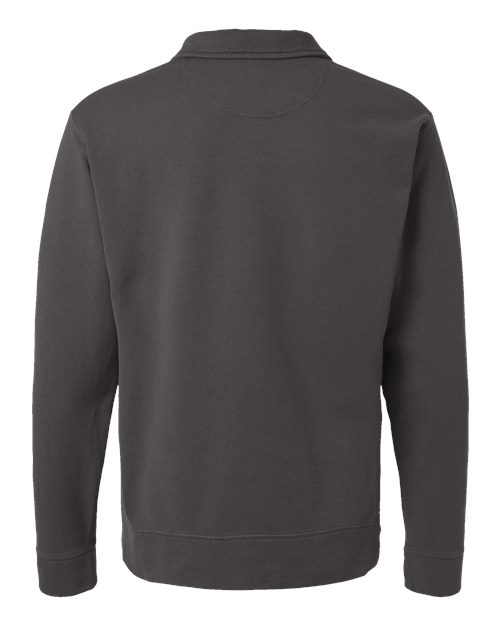 ComfortWash by Hanes GDH490 Unisex Garment-Dyed Polo Collar Sweatshirt