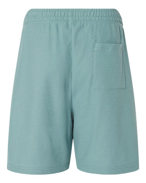 American Apparel 2PQ Unisex Pique Gym Shorts