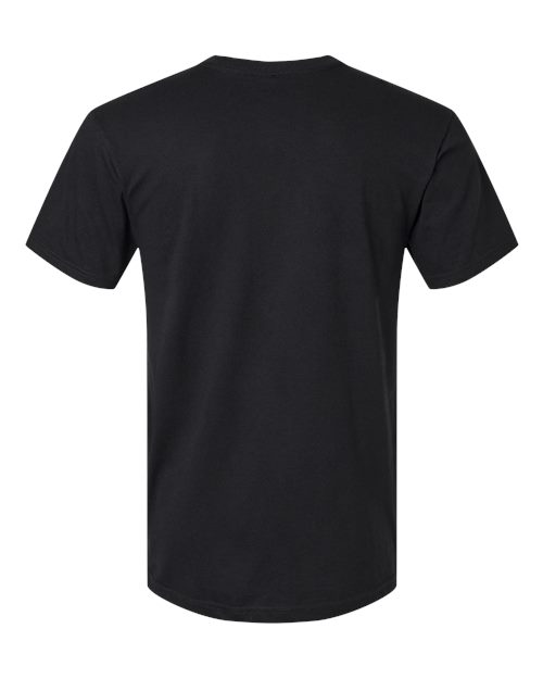 American Apparel 2004CVC Unisex CVC Henley Tee