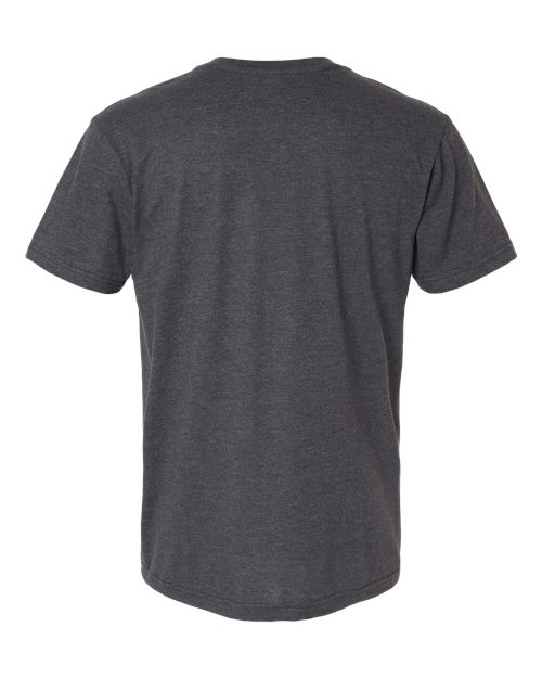 American Apparel 2004CVC Unisex CVC Henley Tee