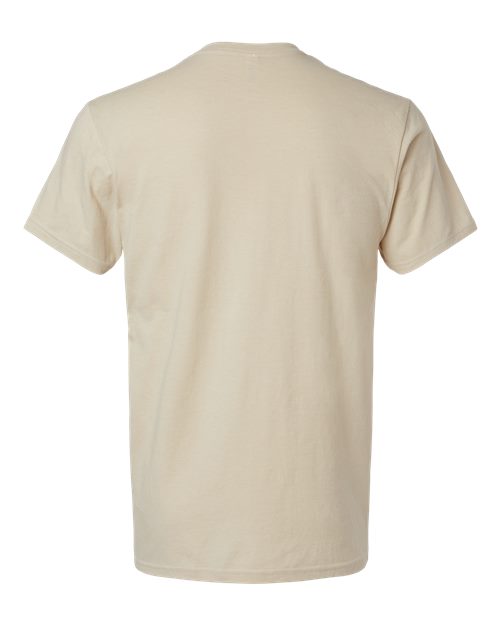 American Apparel 2004CVC Unisex CVC Henley Tee