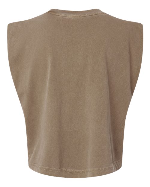 American Apparel 307GD Women's Heavyweight Cotton Garment-Dyed Muscle Tee