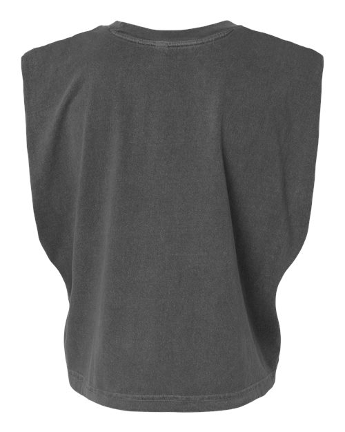American Apparel 307GD Women's Heavyweight Cotton Garment-Dyed Muscle Tee
