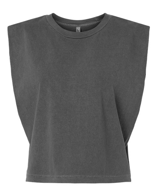 American Apparel 307GD Women's Heavyweight Cotton Garment-Dyed Muscle Tee