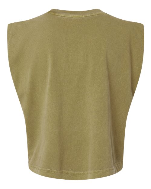 American Apparel 307GD Women's Heavyweight Cotton Garment-Dyed Muscle Tee