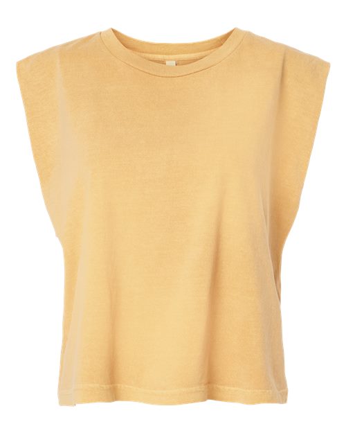 American Apparel 307GD Women's Heavyweight Cotton Garment-Dyed Muscle Tee