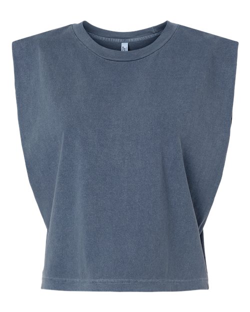 American Apparel 307GD Women's Heavyweight Cotton Garment-Dyed Muscle Tee