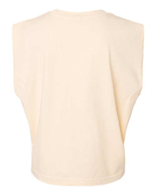 American Apparel 307GD Women's Heavyweight Cotton Garment-Dyed Muscle Tee