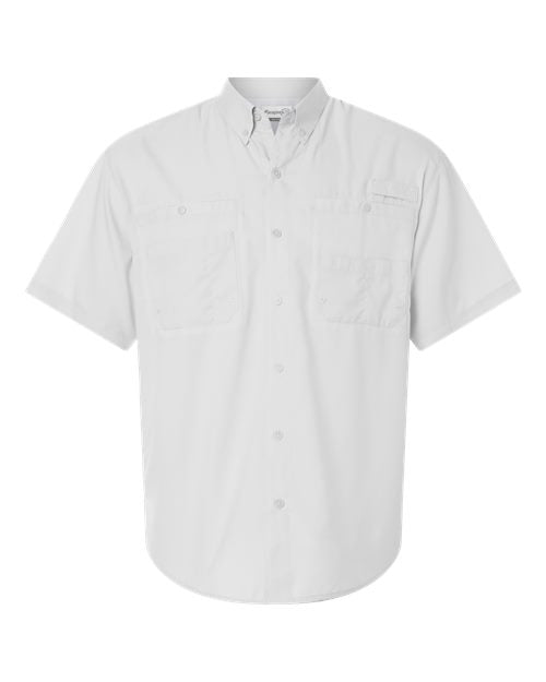 Paragon 700 Men's Hatteras Performance Short Sleeve Fishing Shirt