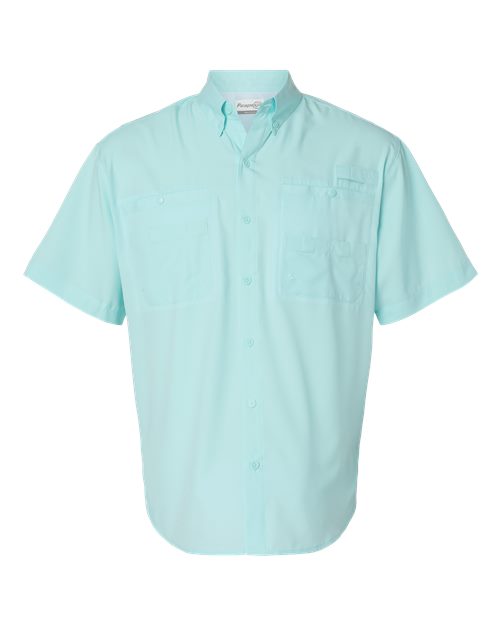 Paragon 700 Men's Hatteras Performance Short Sleeve Fishing Shirt