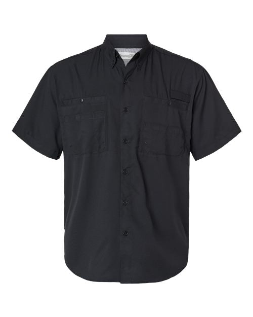 Paragon 700 Men's Hatteras Performance Short Sleeve Fishing Shirt