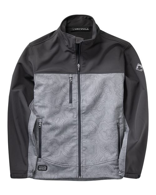 DRI DUCK 5350 Men's Motion Soft Shell Jacket