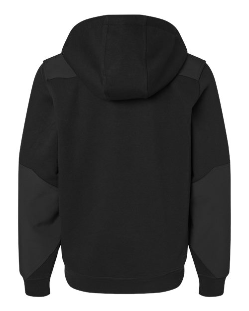 DRI DUCK 7349 Men's Mission Quarter-Zip Hooded Pullover