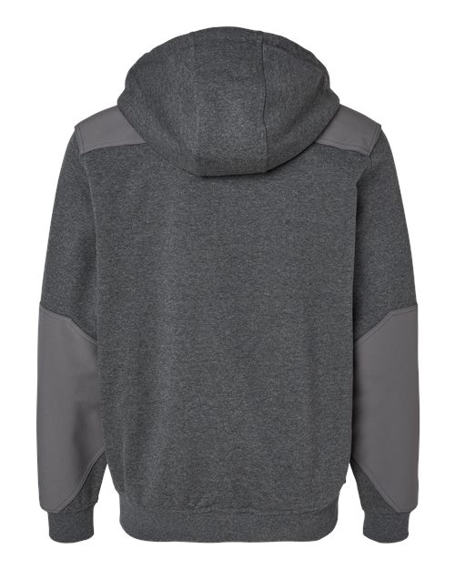 DRI DUCK 7349 Men's Mission Quarter-Zip Hooded Pullover