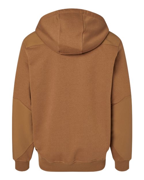 DRI DUCK 7349 Men's Mission Quarter-Zip Hooded Pullover