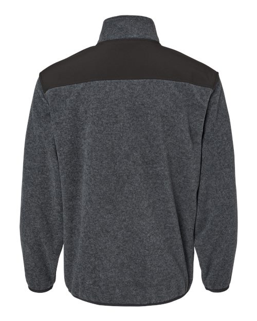 DRI DUCK 7353 Men's Ranger Melange Fleece Pullover