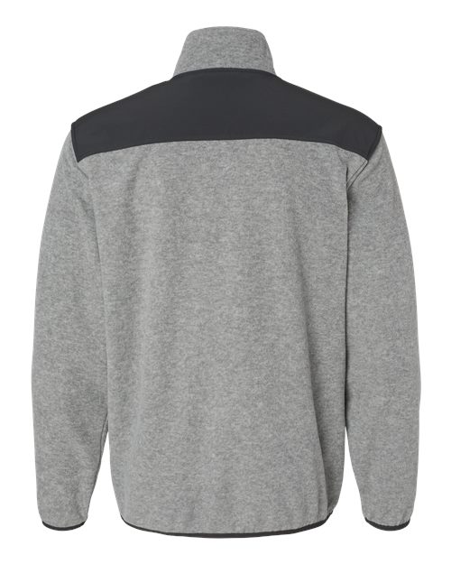 DRI DUCK 7353 Men's Ranger Melange Fleece Pullover