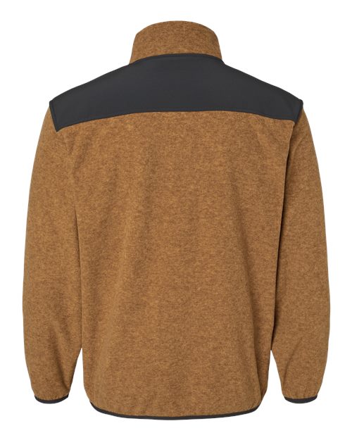 DRI DUCK 7353 Men's Ranger Melange Fleece Pullover