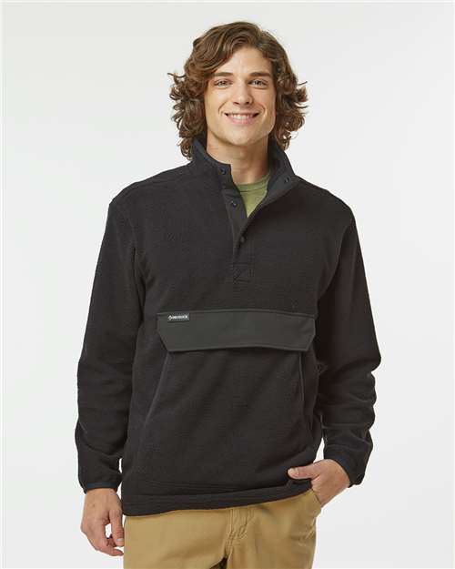 DRI DUCK 7356 Men's Timber Mountain Fleece Pullover