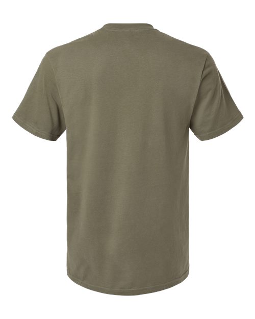 American Apparel 5389 Unisex Sueded Tee