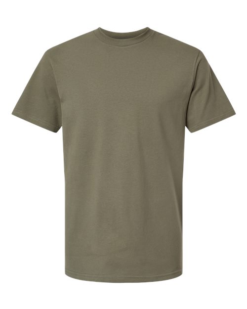 American Apparel 5389 Unisex Sueded Tee