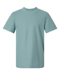 American Apparel 1PQ Unisex Pique Mock Neck Tee