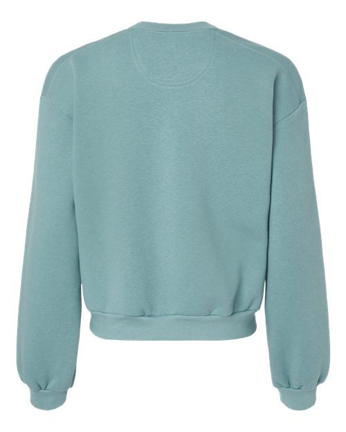American Apparel RF494 Women's ReFlex Fleece Crewneck Sweatshirt