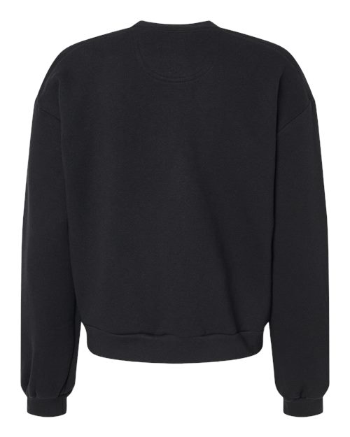 American Apparel RF494 Women's ReFlex Fleece Crewneck Sweatshirt