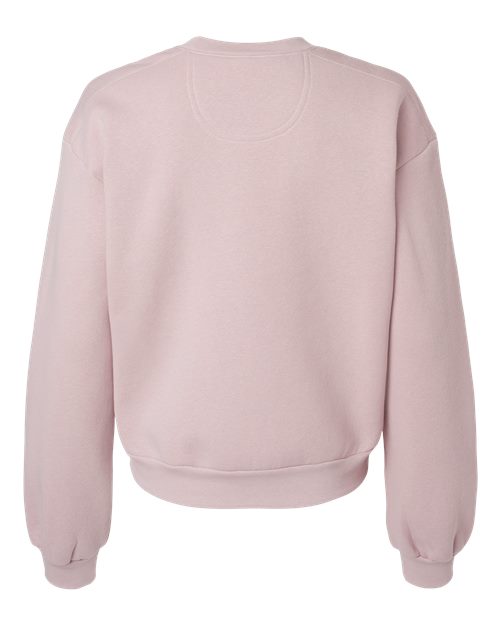 American Apparel RF494 Women's ReFlex Fleece Crewneck Sweatshirt