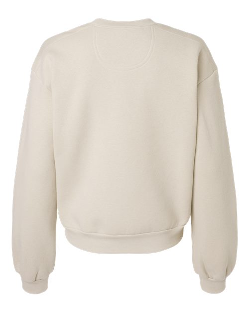 American Apparel RF494 Women's ReFlex Fleece Crewneck Sweatshirt