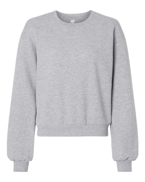 American Apparel RF494 Women's ReFlex Fleece Crewneck Sweatshirt