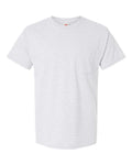 Hanes 5290P Unisex Essential-T Pocket T-Shirt
