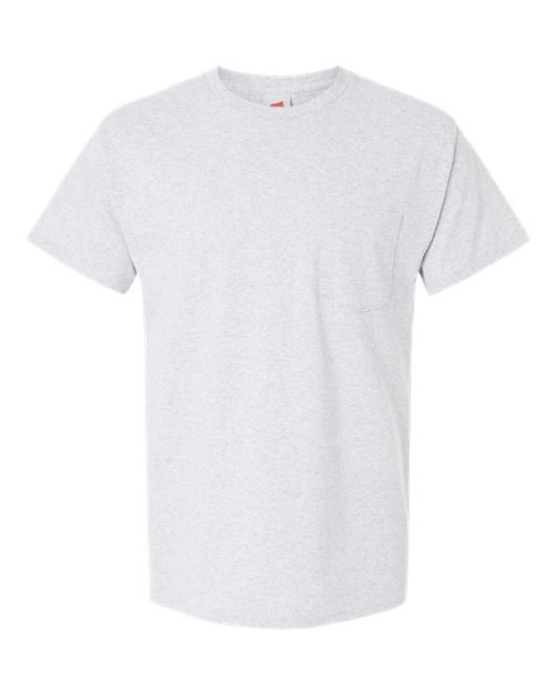 Hanes 5290P Unisex Essential-T Pocket T-Shirt