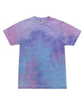 Colortone 1090 Unisex Festival Tie-Dyed Burnout T-Shirt
