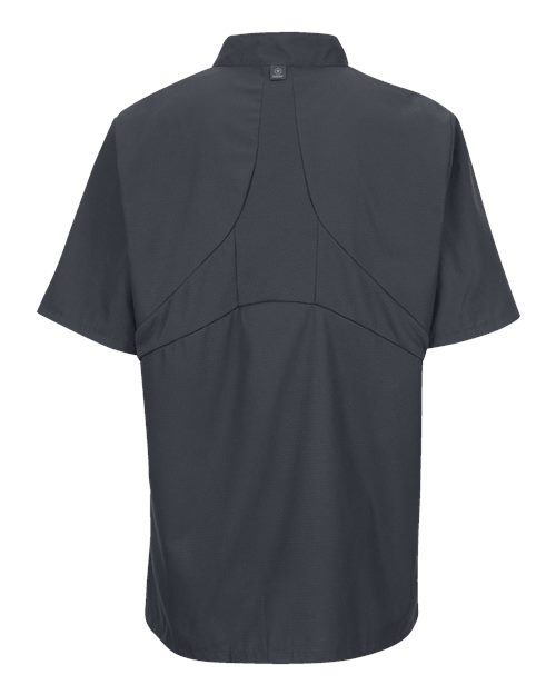 Chef Designs 046X Mimix™ Short Sleeve Chef Coat with OilBlok