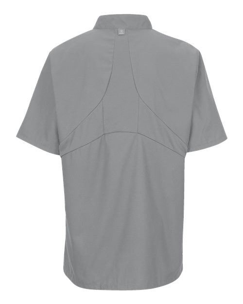 Chef Designs 046X Mimix™ Short Sleeve Chef Coat with OilBlok