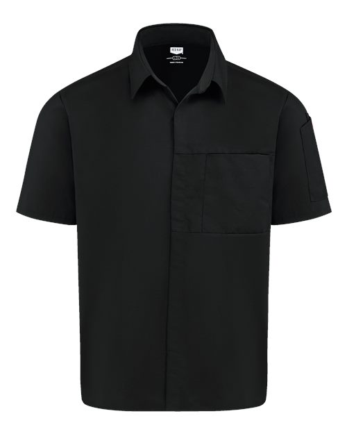 Chef Designs 502M Poplin Airflow Cook Shirt with OilBlok
