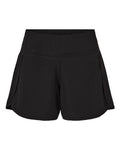 Boxercraft BW6103 Women's Stretch Woven Lined Shorts
