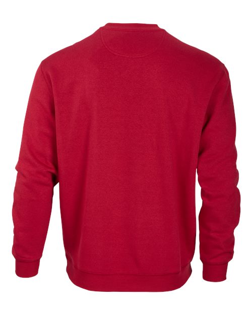 Boxercraft BM5101 Men's Fleece Crewneck Sweatshirt